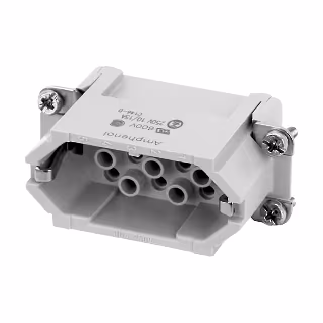 C14610A0150602 Amphenol Tuchel Industrial  Heavy Duty Connector Inserts Modules